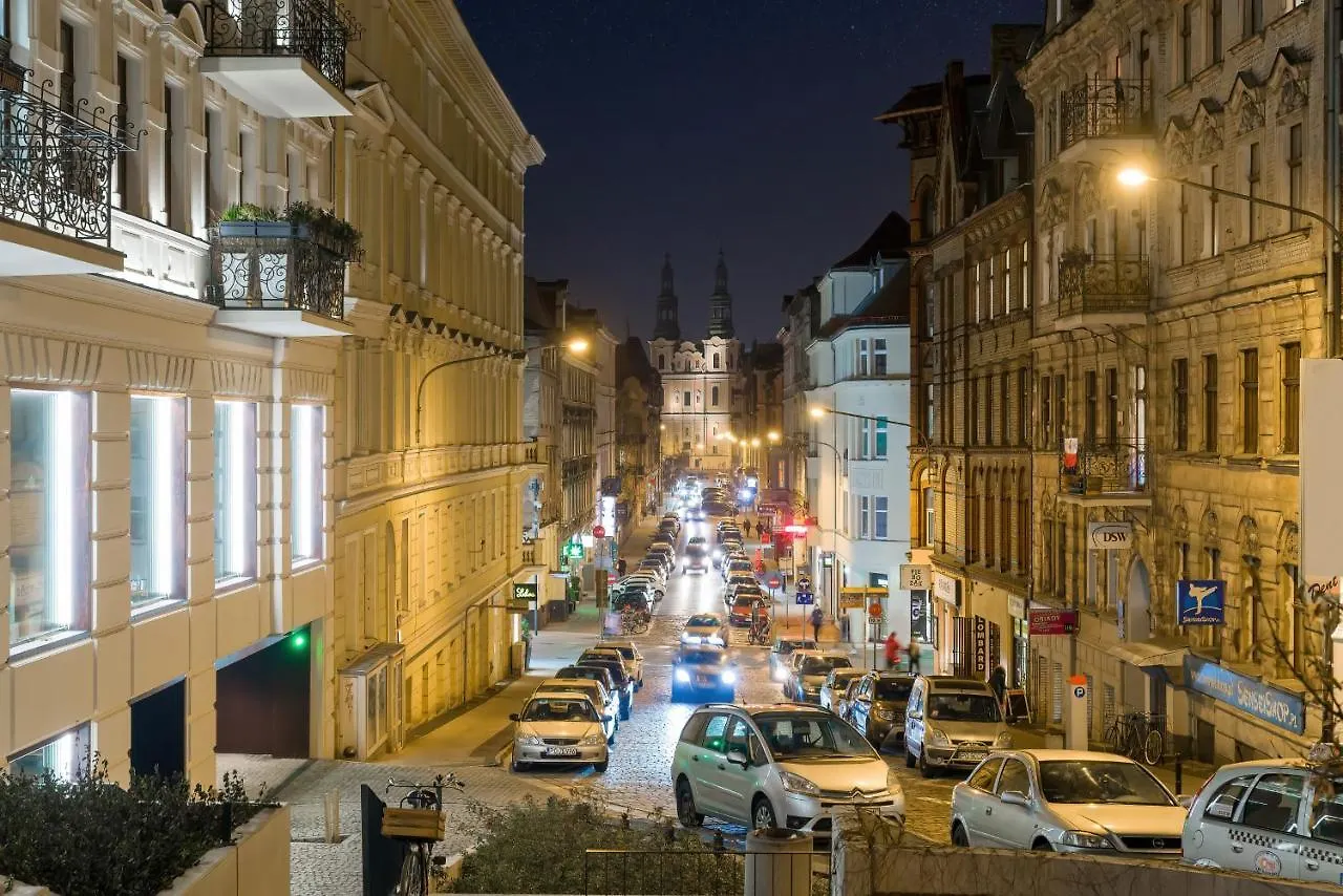 Apartment Ferienwohnung Luxurious Studio Poznan Old Town By Renters