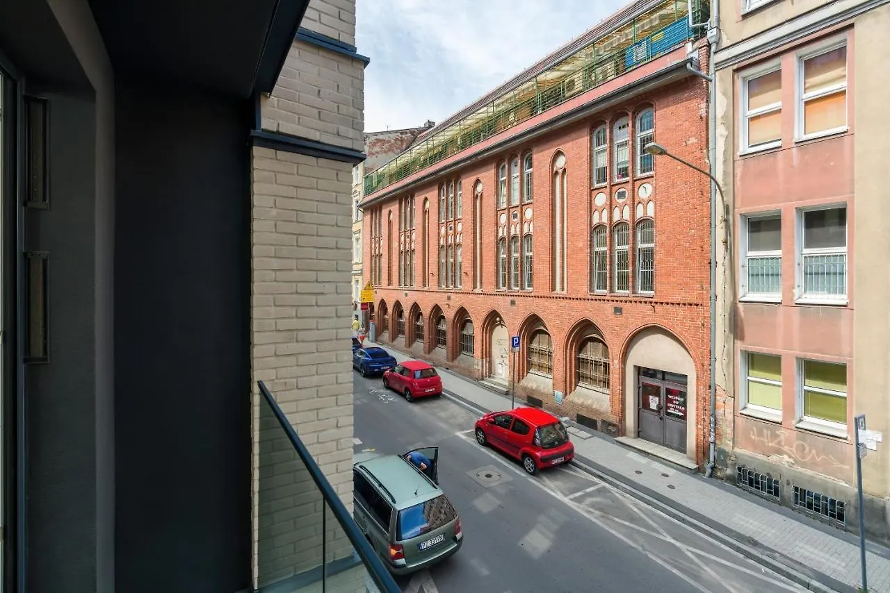 Ferienwohnung Luxurious Studio Poznan Old Town By Renters Apartment